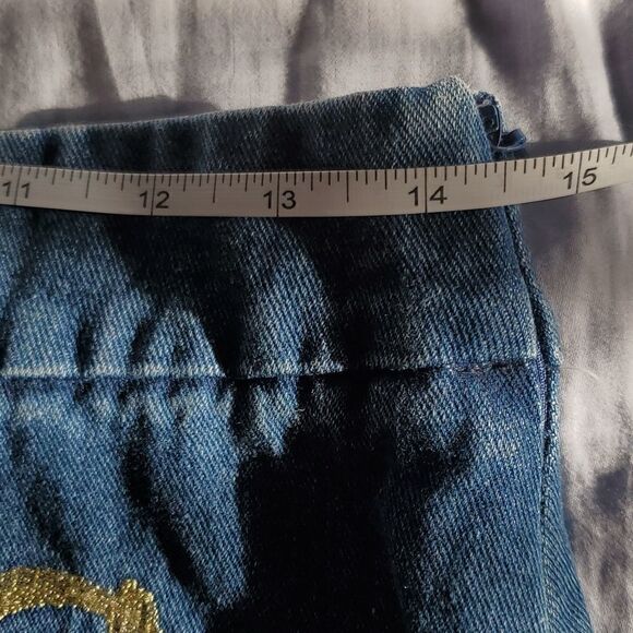 Goldie Denim Skirt  - Picture 8 of 12